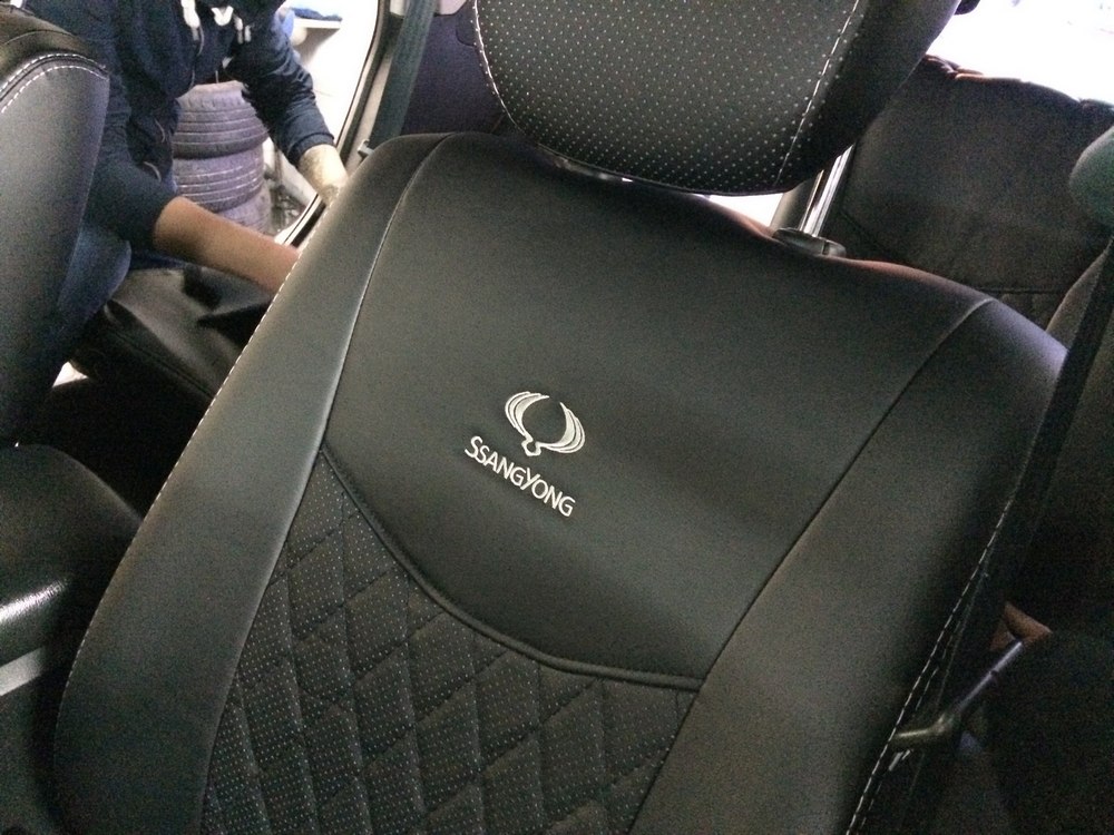 Чехлы сидений Ssang Yong в Балаково