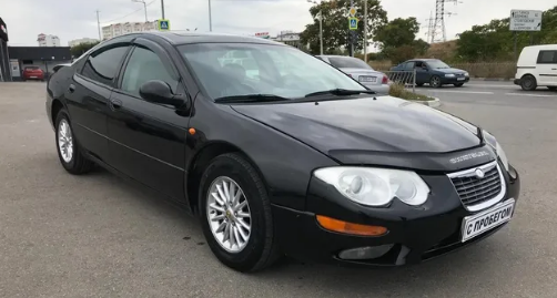 Дефлекторы окон (ветровики) Chrysler 300M Sd 1998-2004"EuroStandard" (Крайслер 300м) Кобра Тюнинг