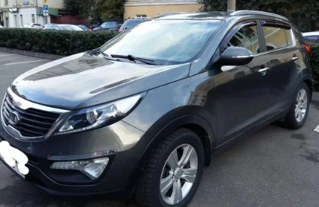 Дефлекторы окон (ветровики) Kia Sportage 2010-2016 (Киа Спортаж) SIM