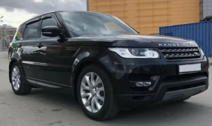 Дефлекторы окон (ветровики) Land Rover Range Rover Sport II 2013"EuroStandard" (Лэнд Ровер Рэнд Ровер Спорт) Кобра Тюнинг